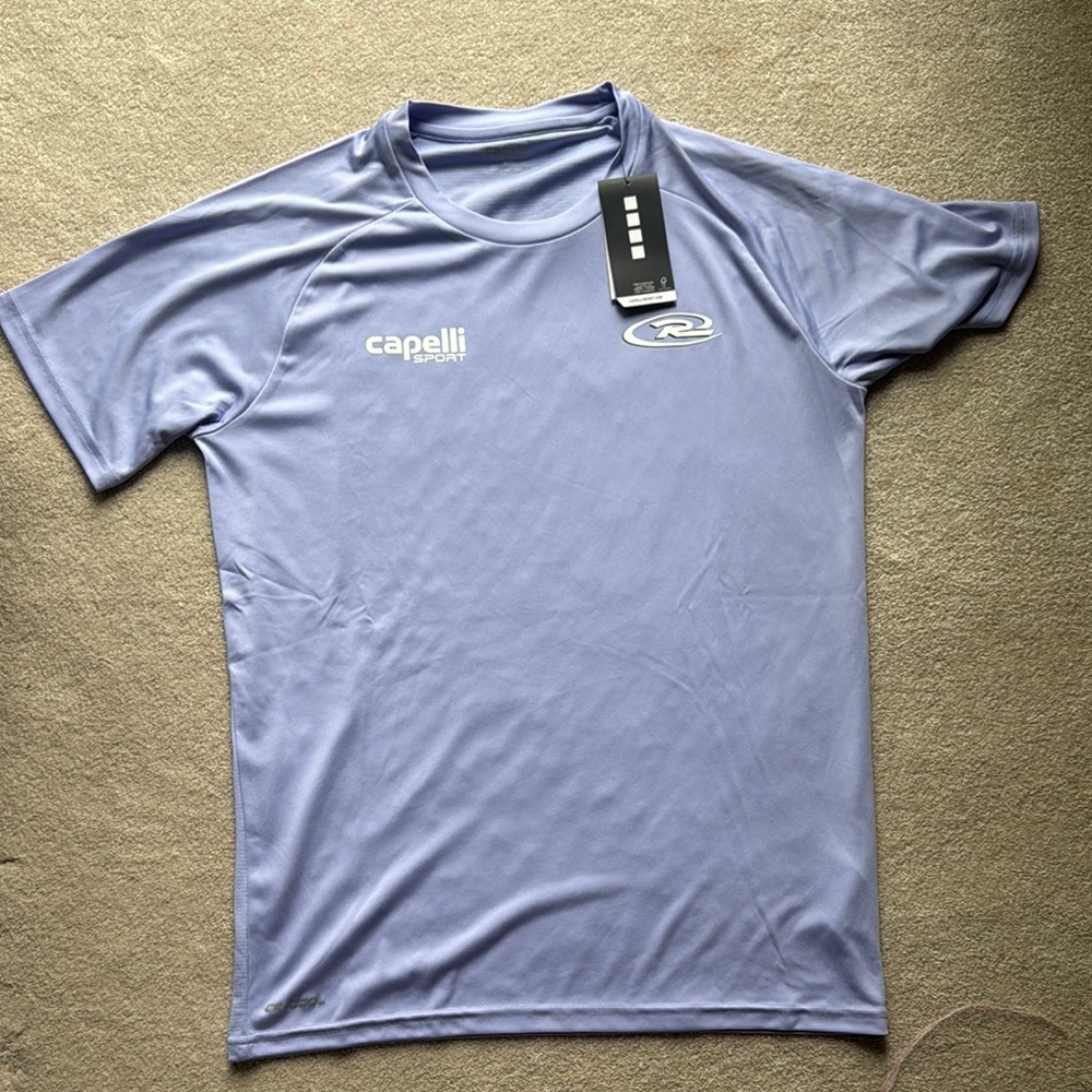 RUSH SOCCER Capelli Sport Purple Athletic T-Shirt